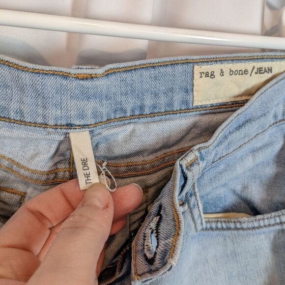 Rag & Bone The Dre Low Rise Jeans - Picture 14 of 16